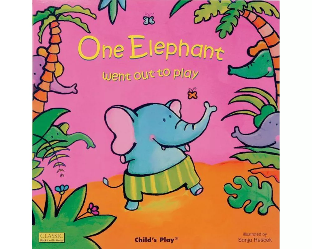 One Elephant Went Out to Play