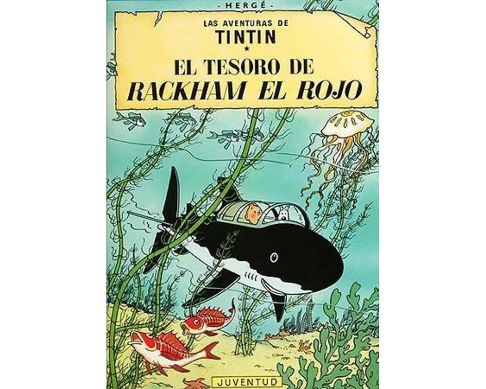 Las aventuras de Tintín. El tesoro de Backham el rojo