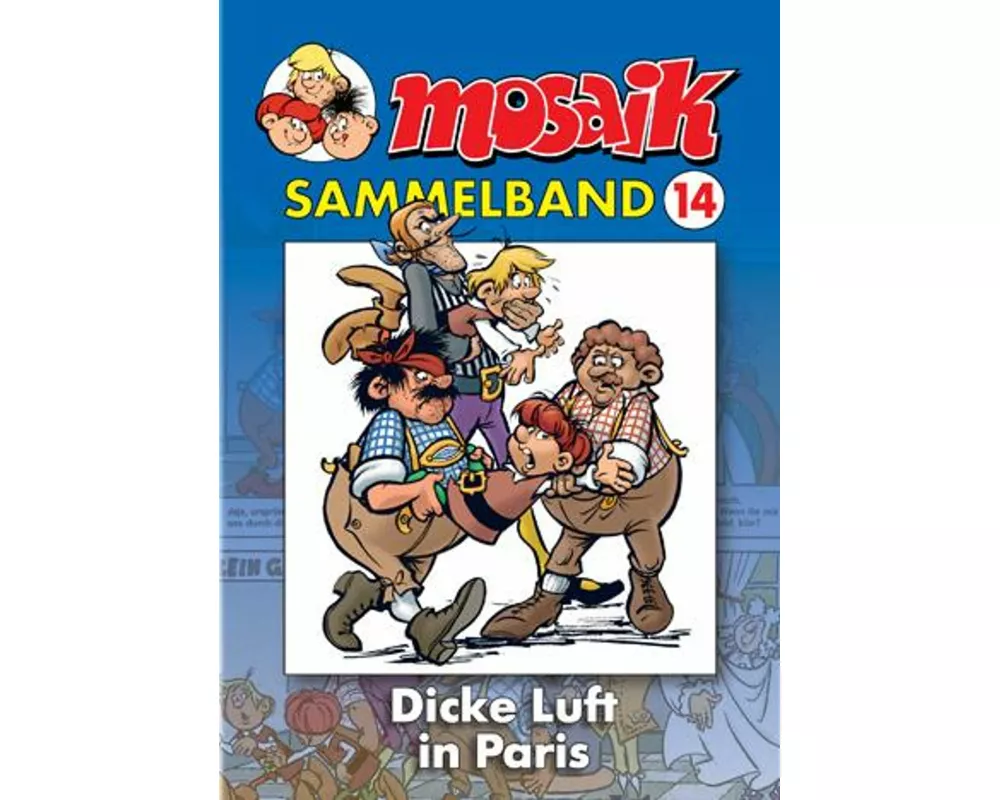 MOSAIK Sammelband 14. Dicke Luft in Paris