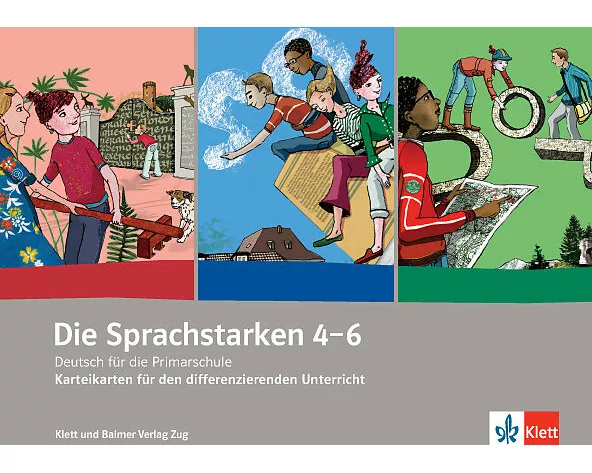 Die Sprachstarken 4 / Die Sprachstarken 4-6