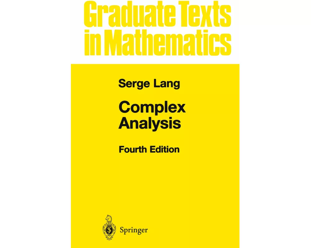 Complex Analysis