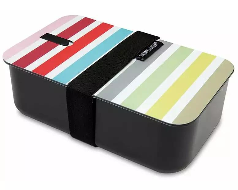 Remember Lunchbox Tokio Mehrfarbig