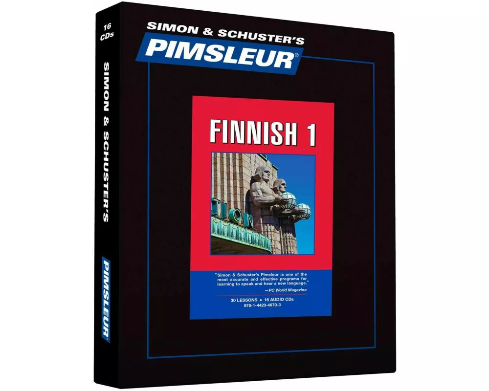 Pimsleur Finnish Level 1 CD: Learn to Speak and Understand Finnish with Pimsleur Language Programs