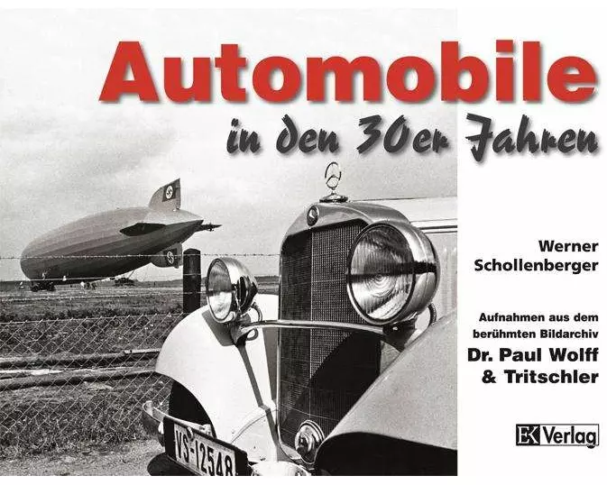 Automobile in den 30er Jahren