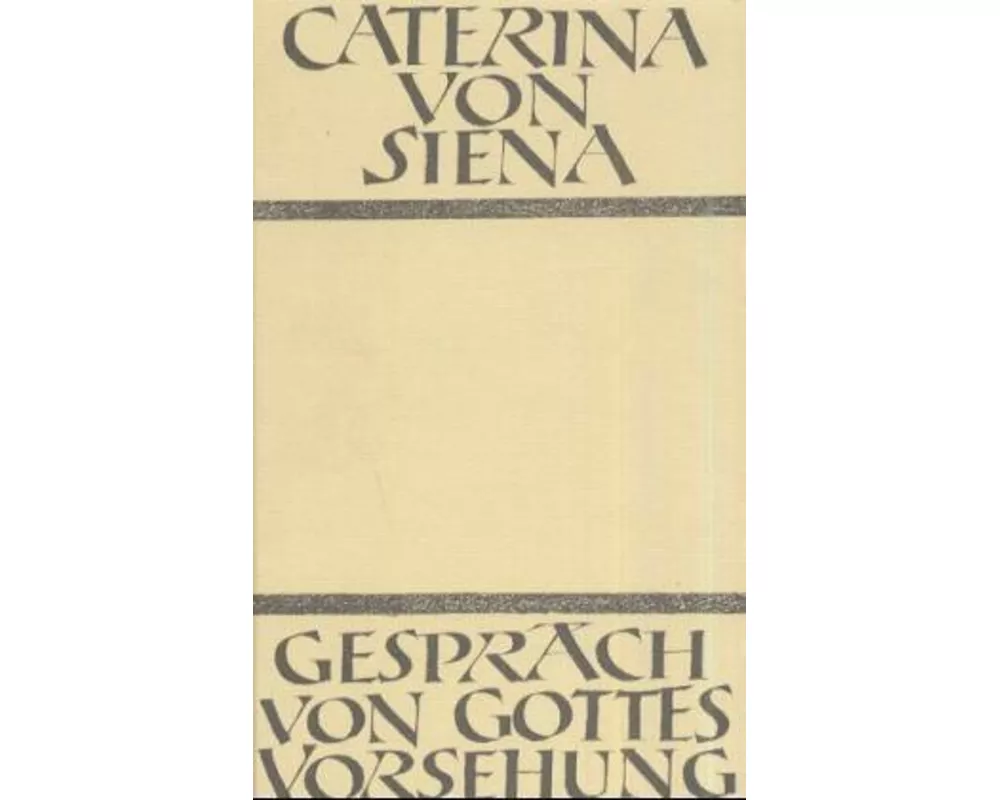 Gespräch von Gottes Vorsehung