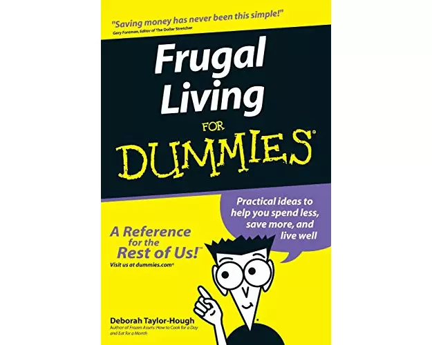 Frugal Living For Dummies