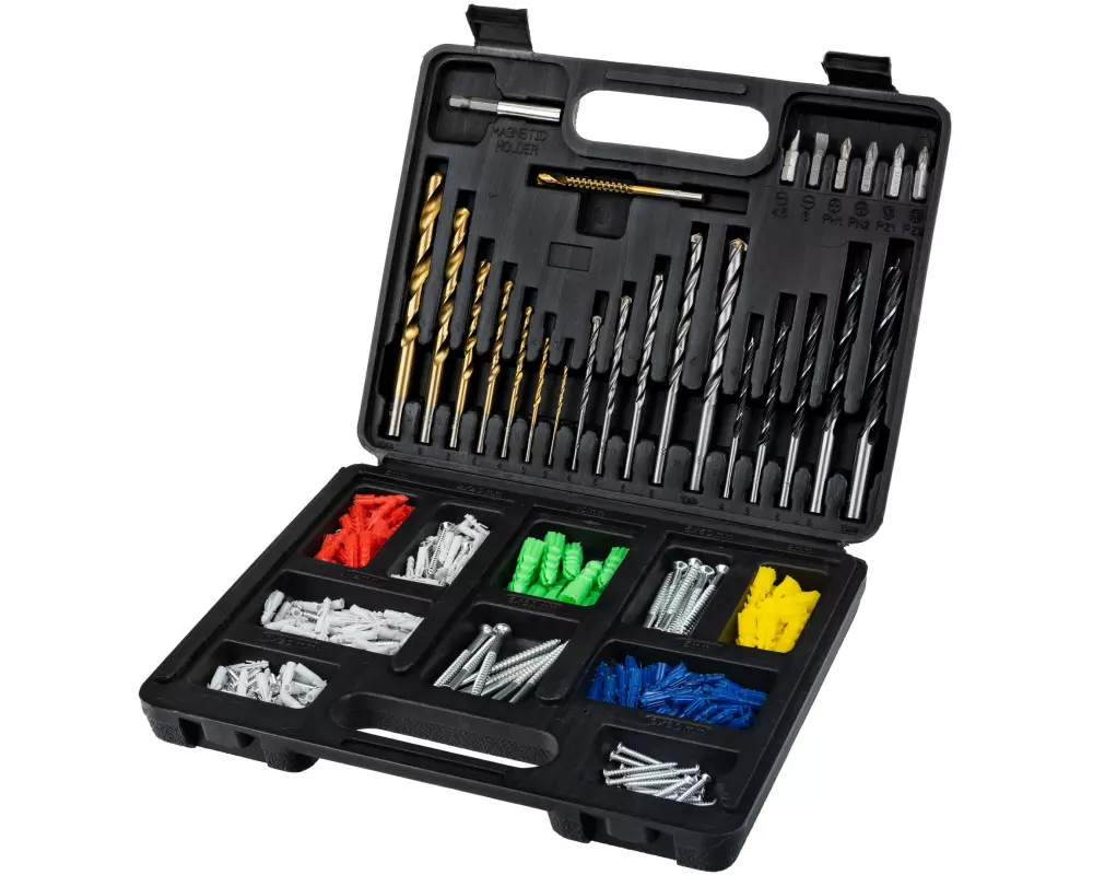 STRUCT Befestigungsset 300-teilig