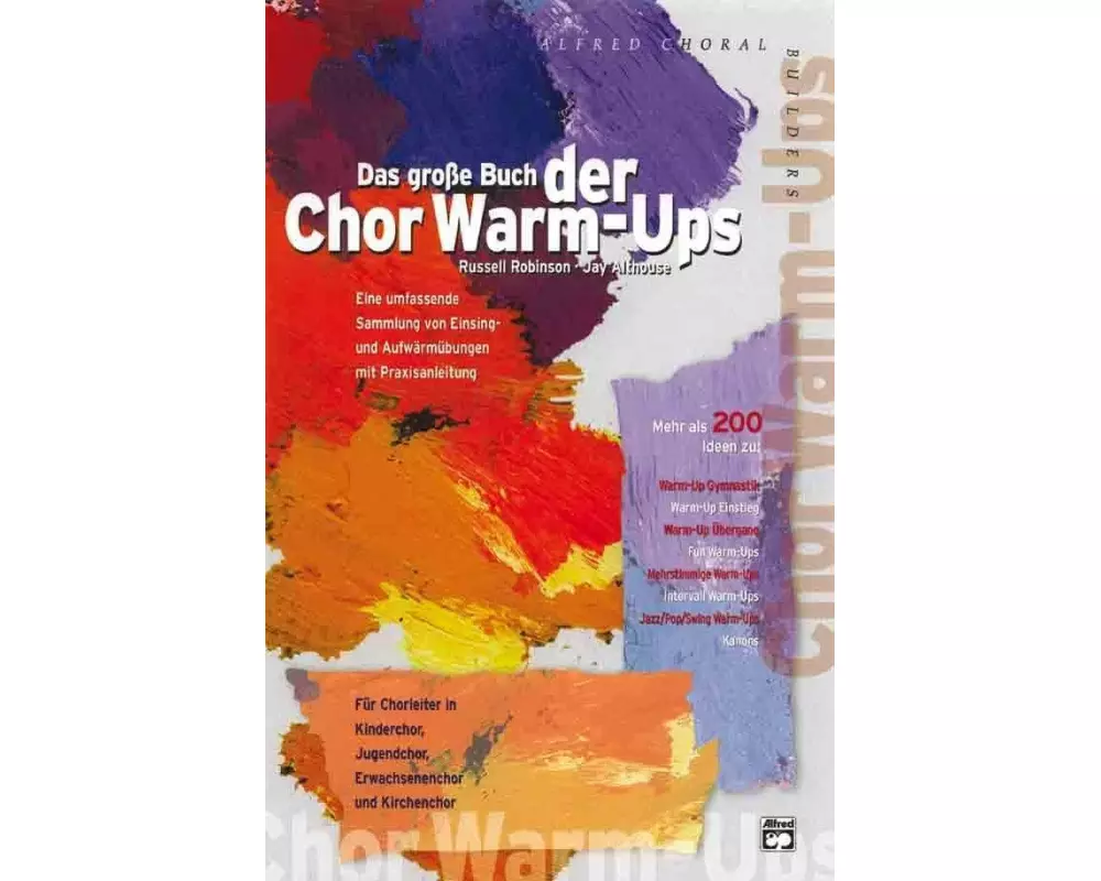 Das grosse Buch der Chor Warm-Ups