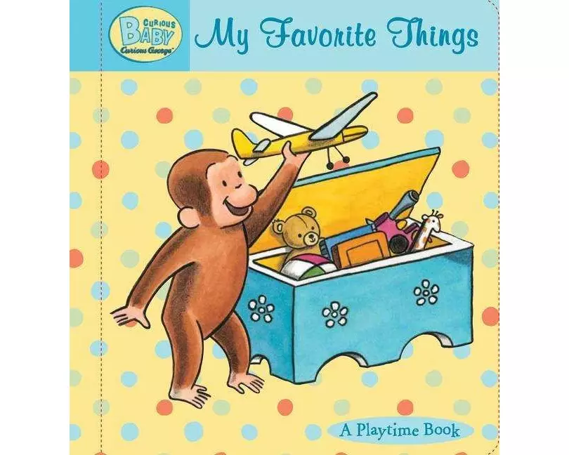 Curious Baby: My Favorite Things Padded