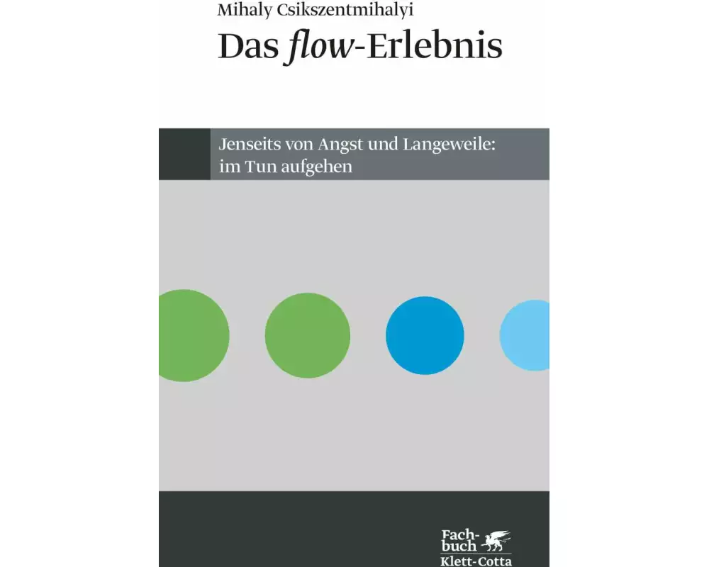 Das Flow-Erlebnis (Konzepte der Humanwissenschaften)