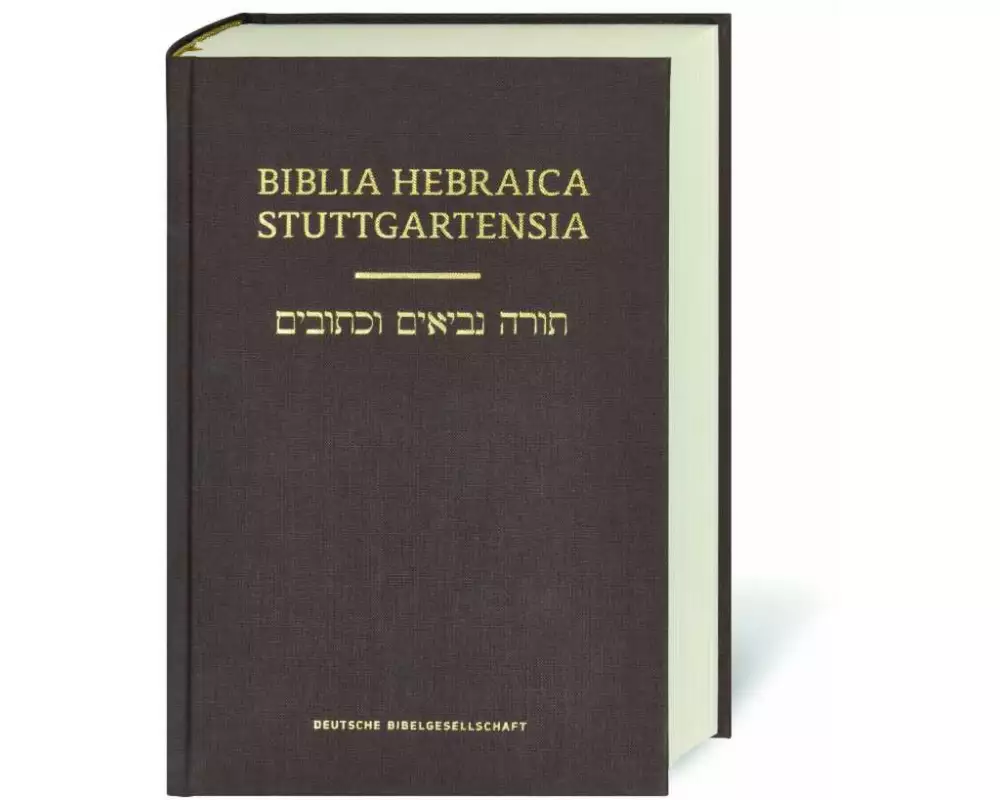 Biblia Hebraica Stuttgartensia