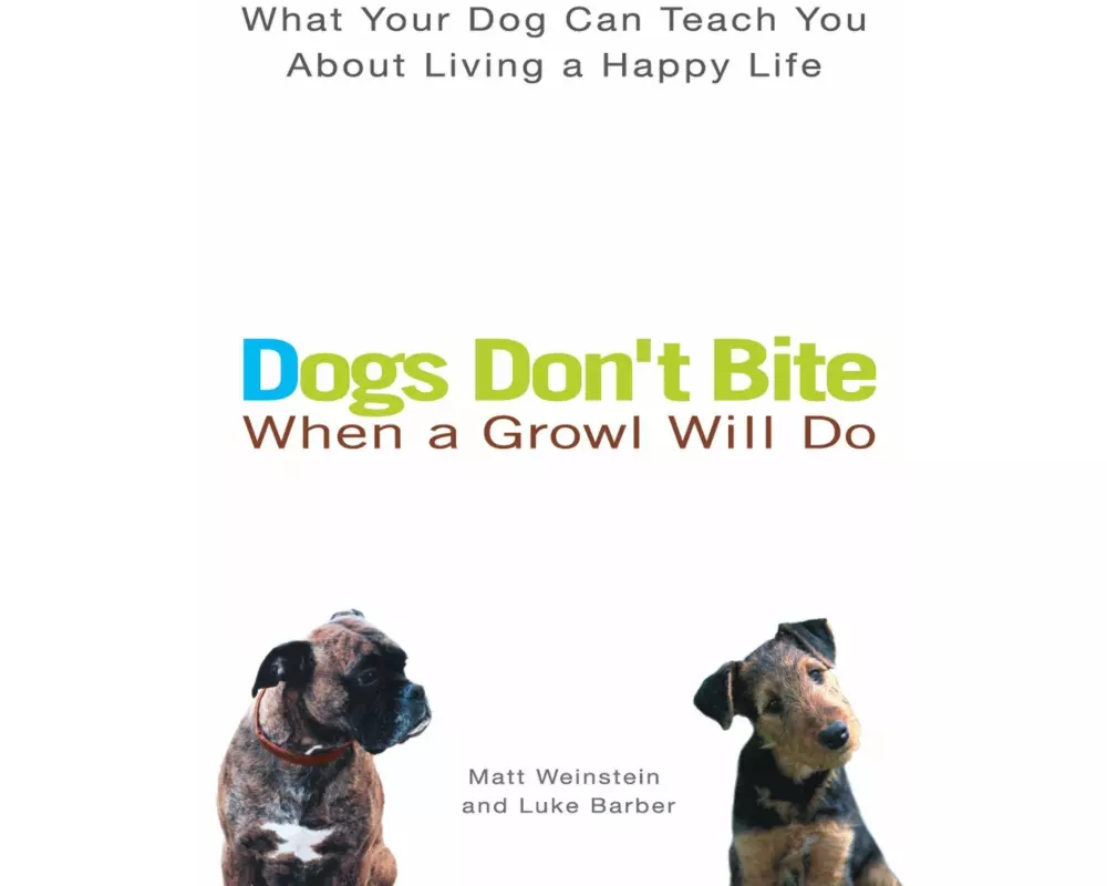 Dogs Don't Bite When a Growl Will Do