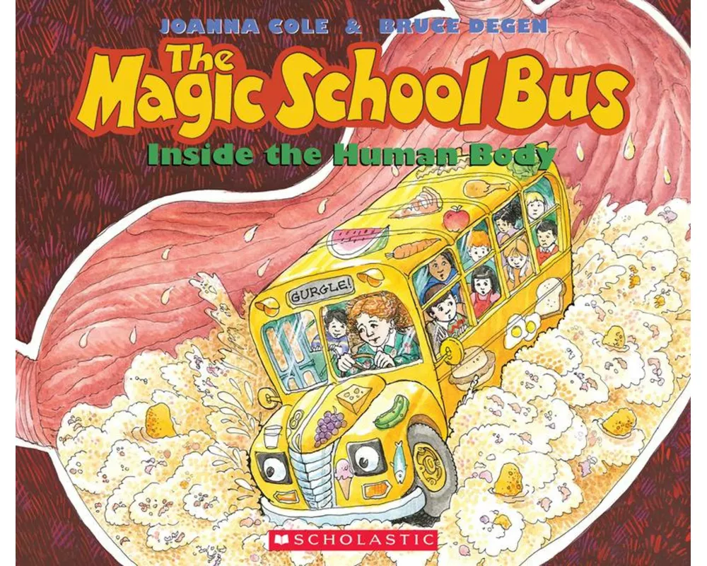 The Magic School Bus Inside the Human Body