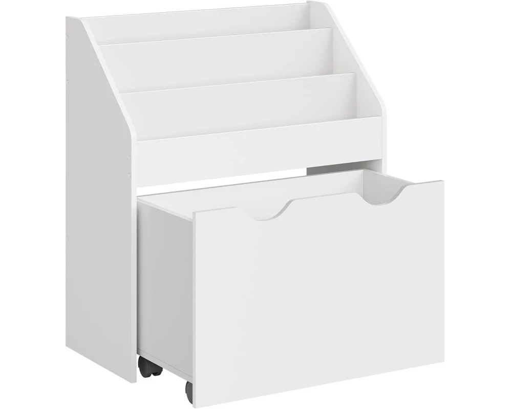 Songmics Bücherregal mit Schublade