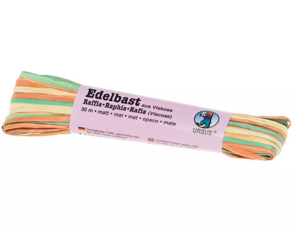 URSUS Edelbast Multicolor Grün/Gelb/Orange