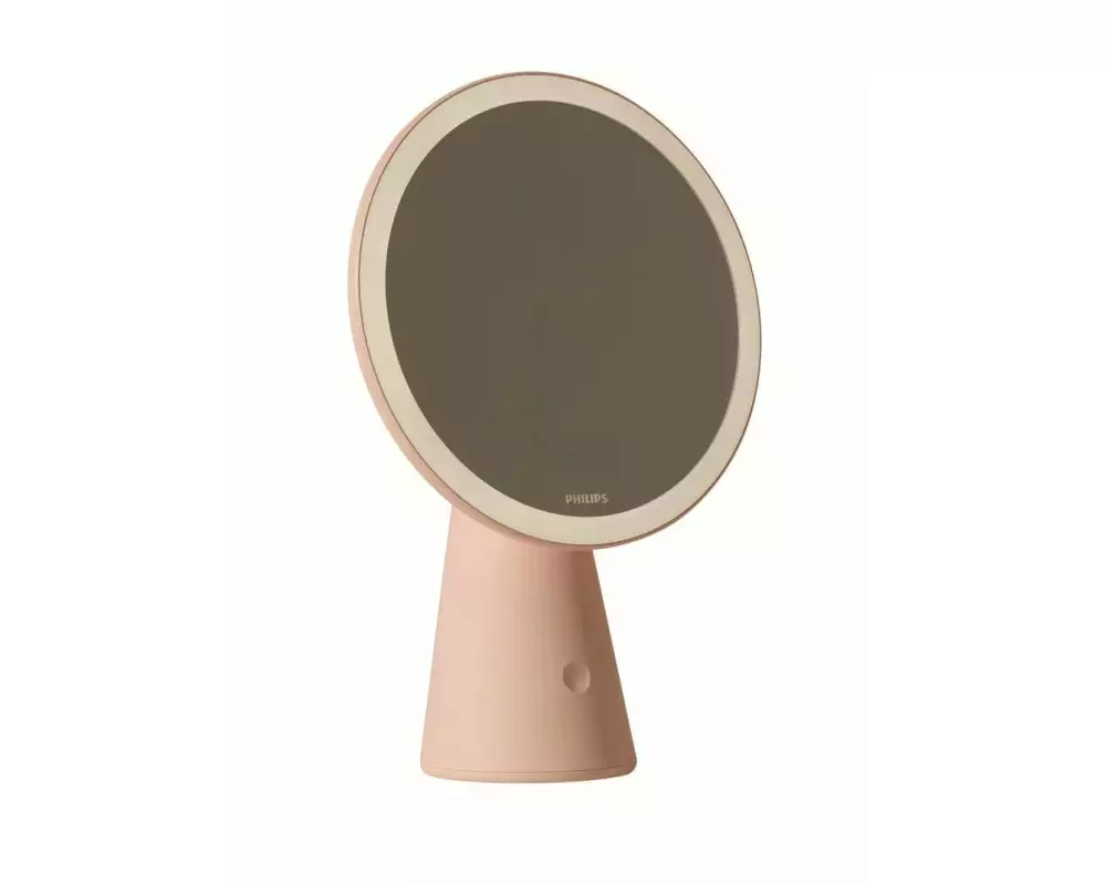 Philips Tischleuchte Mirror DSK205, 4.5W 30-50K Rosa Rosa
