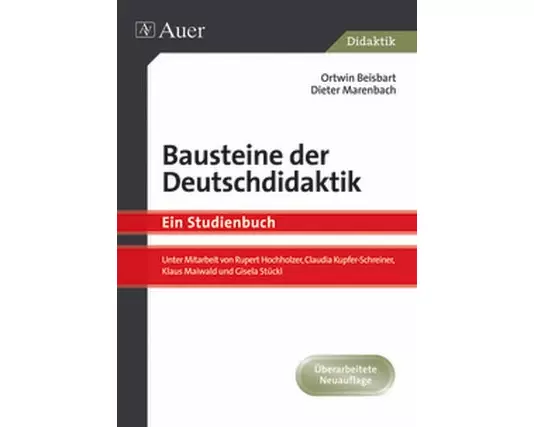 Bausteine der Deutschdidaktik