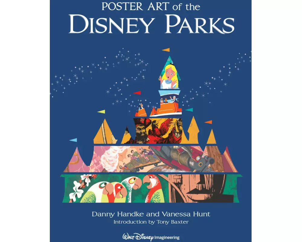 Poster Art of the Disney Parks