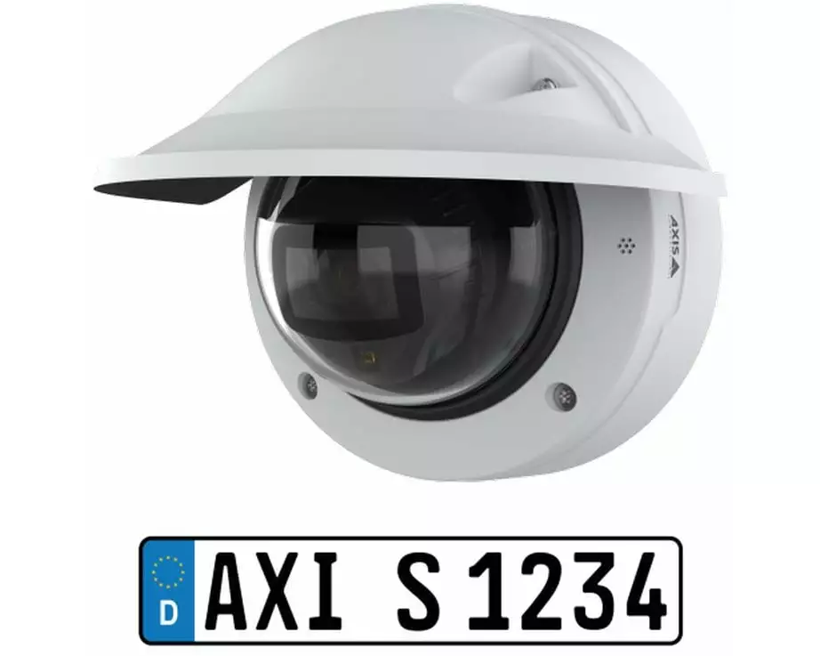 Axis P3285-LVE Kit 10 mm Fixed Dome Kit 10 mm