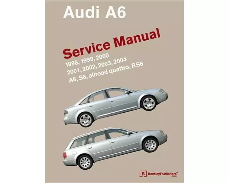 Audi A6 (C5) Service Manual: 1998, 1999, 2000, 2001, 2002, 2003, 2004