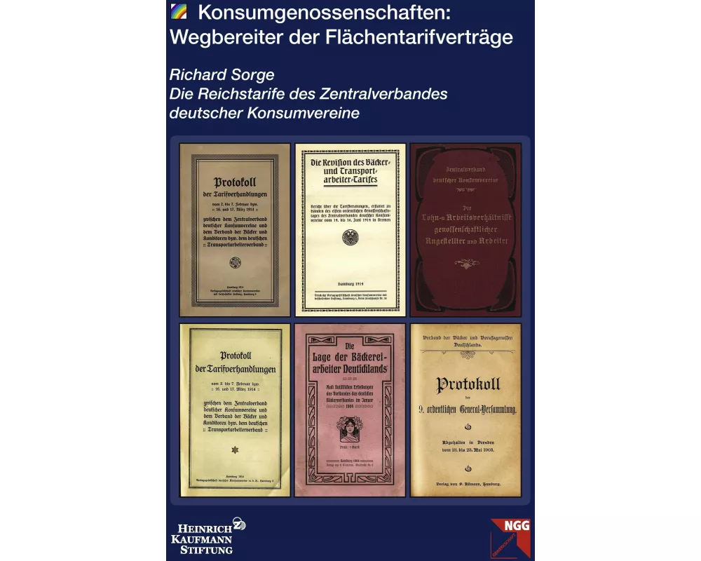 Konsumgenossenschaften: Wegbereiter der Flächentarifverträge