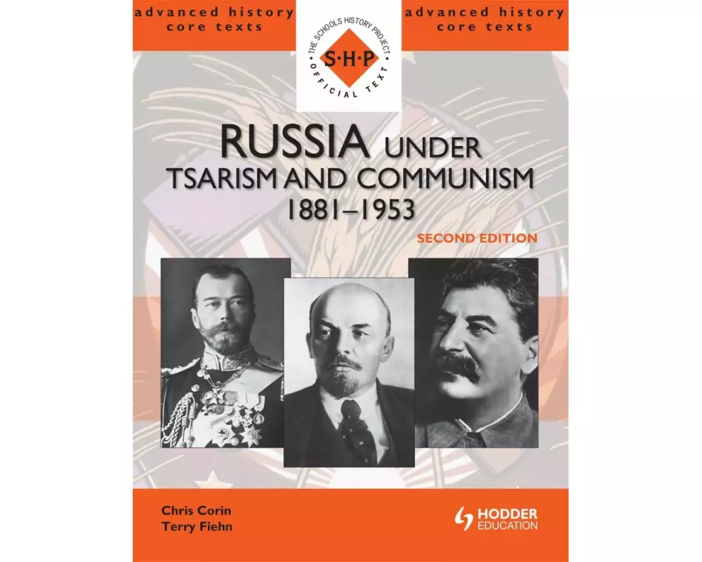 Russia under Tsarism and Communism 1881-1953 Second Edition