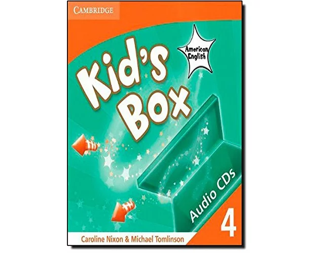 Kid's Box American English Level 4