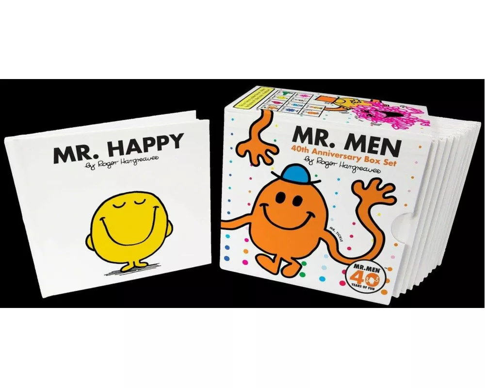 Mr. Men 40th Anniversary Box Set