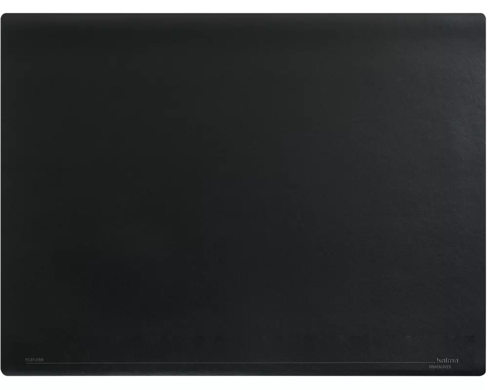 Kolma Schreibunterlage Perform 53 x 40 cm, Schwarz