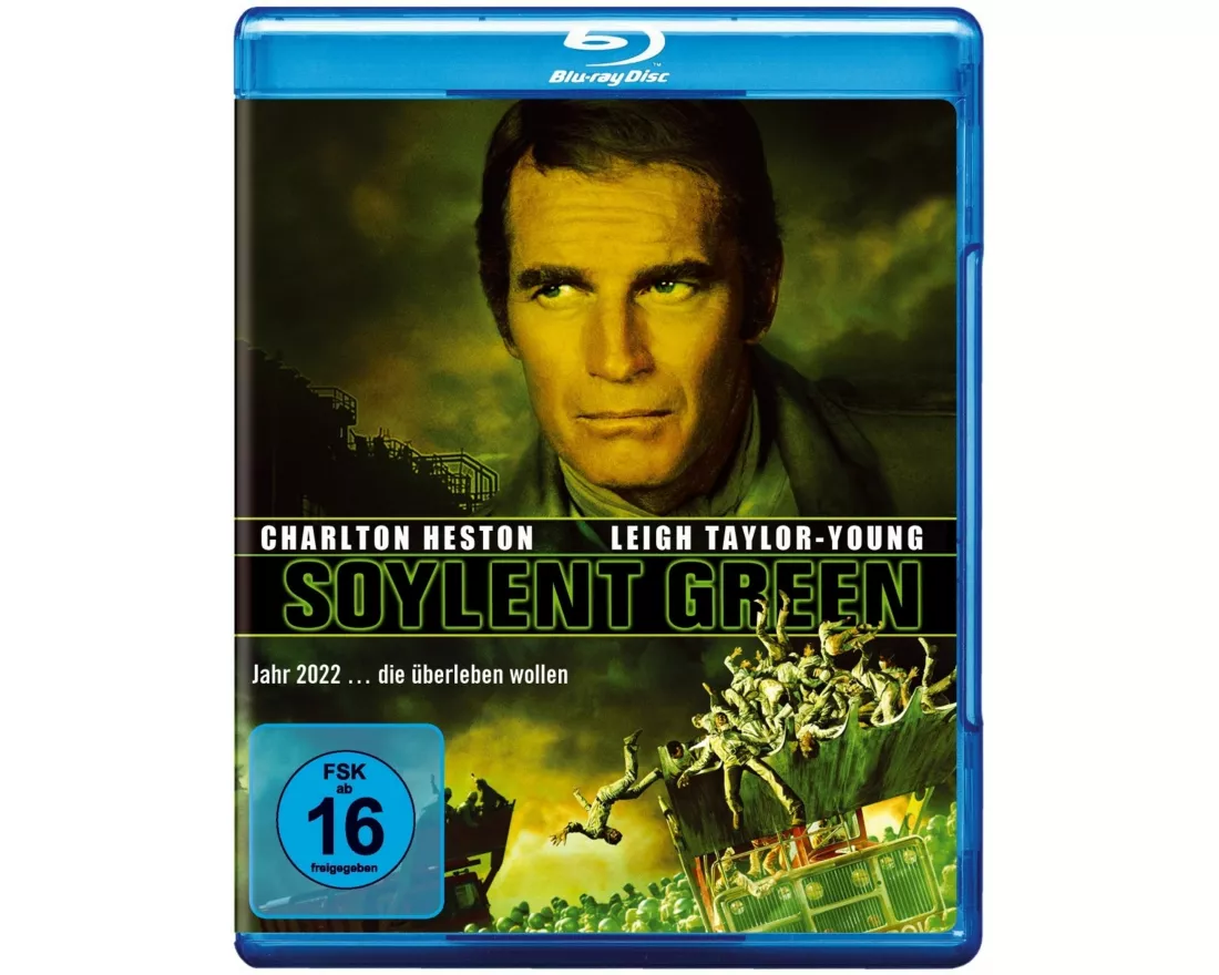 Soylent Green - Jahr 2022... die überleben wollen