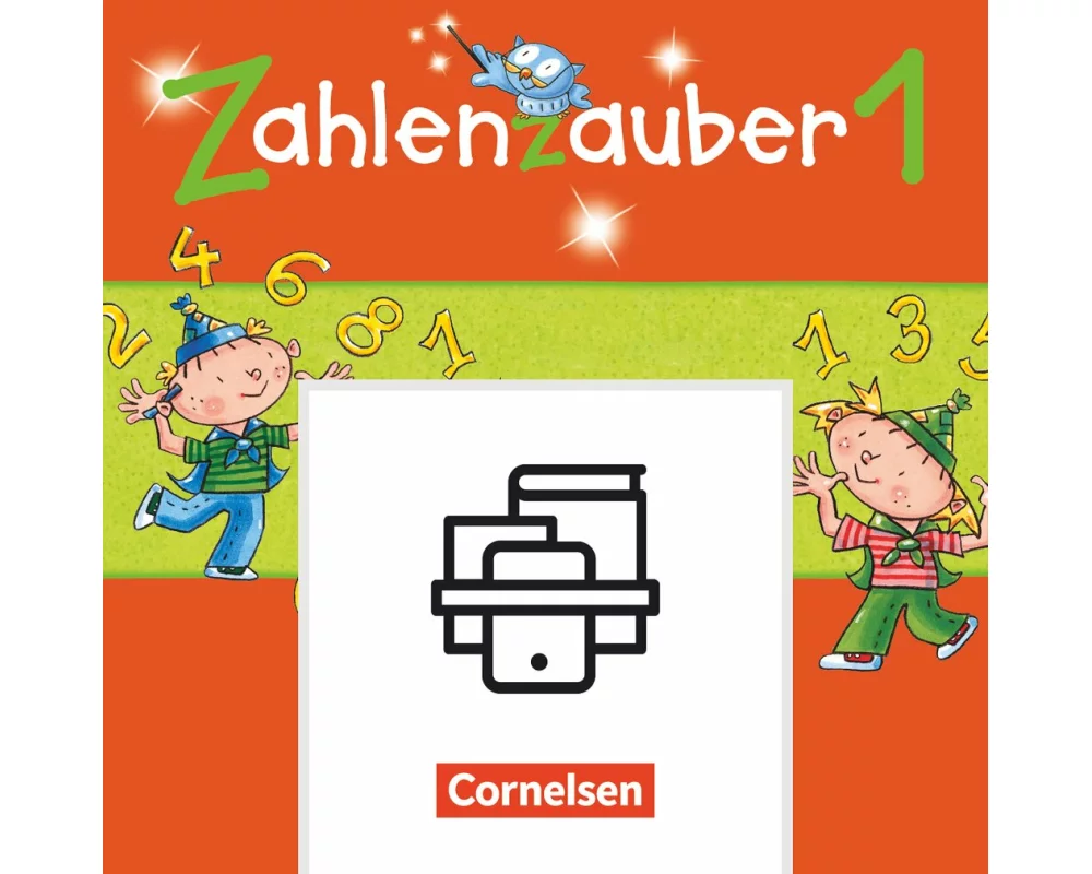 Zahlenzauber - Mathematik für Grundschulen - Materialien zu allen Ausgaben - 1. Schuljahr