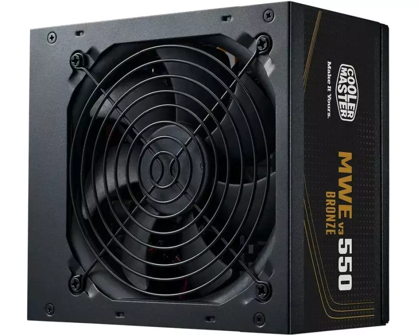 Cooler Master Netzteil MWE Gold V3 ATX 3.1 Non-Modular Series 550 W