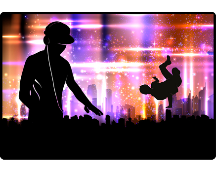 HANSA Schreibunterlage 50x34cm 41-6000.079 Disco