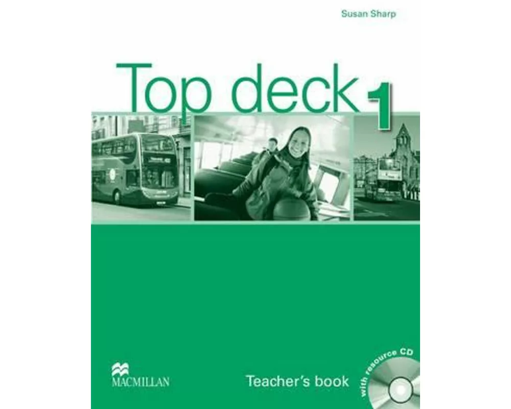 Top Deck Level 1 Teacher's Book & Resource CD Pack