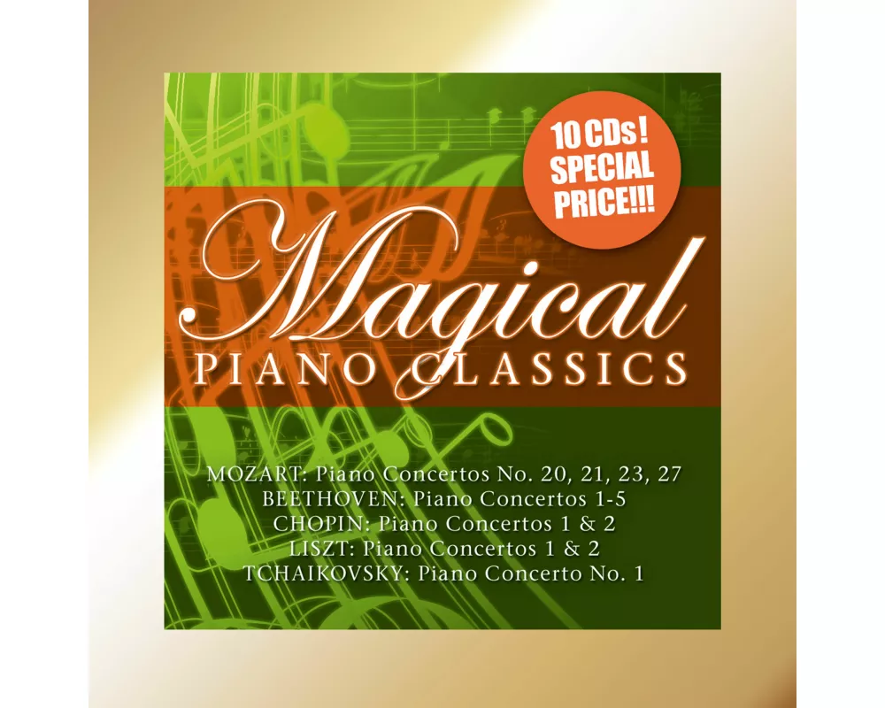Magical Piano Classics
