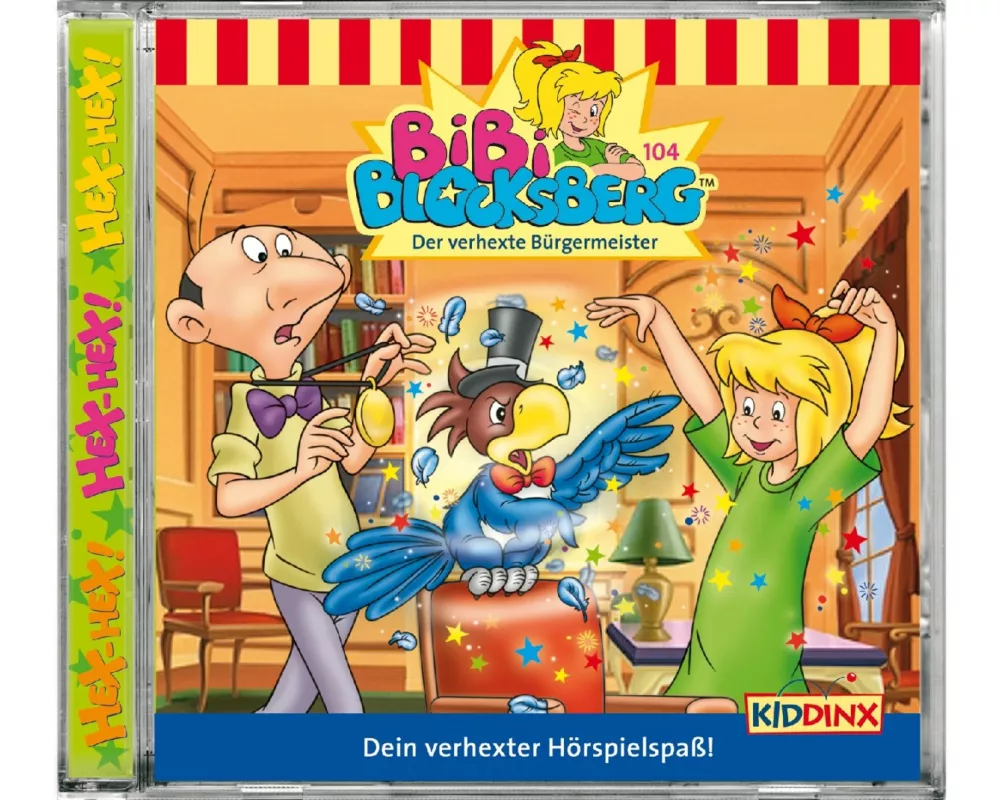Folge 104:Der Verhexte Bürgermeister