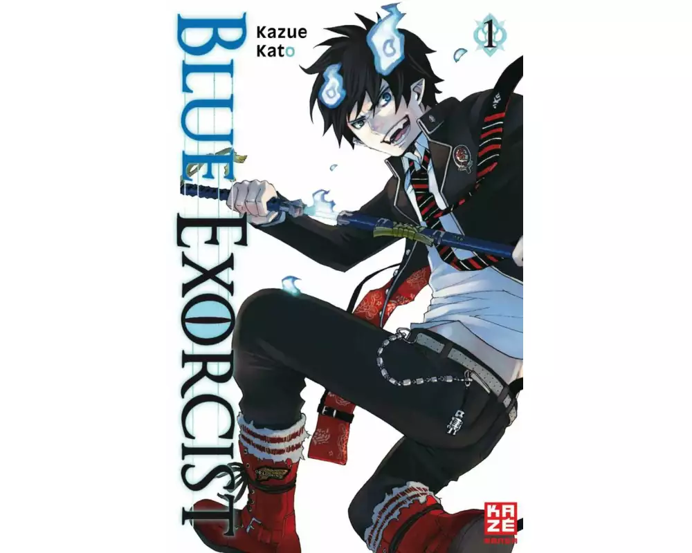 Blue Exorcist 01