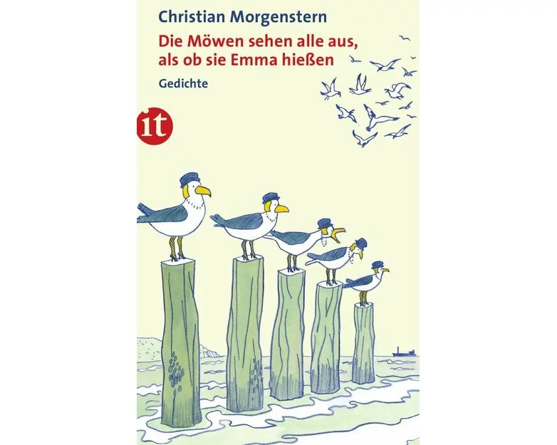 Die Möwen sehen alle aus, als ob sie Emma hießen