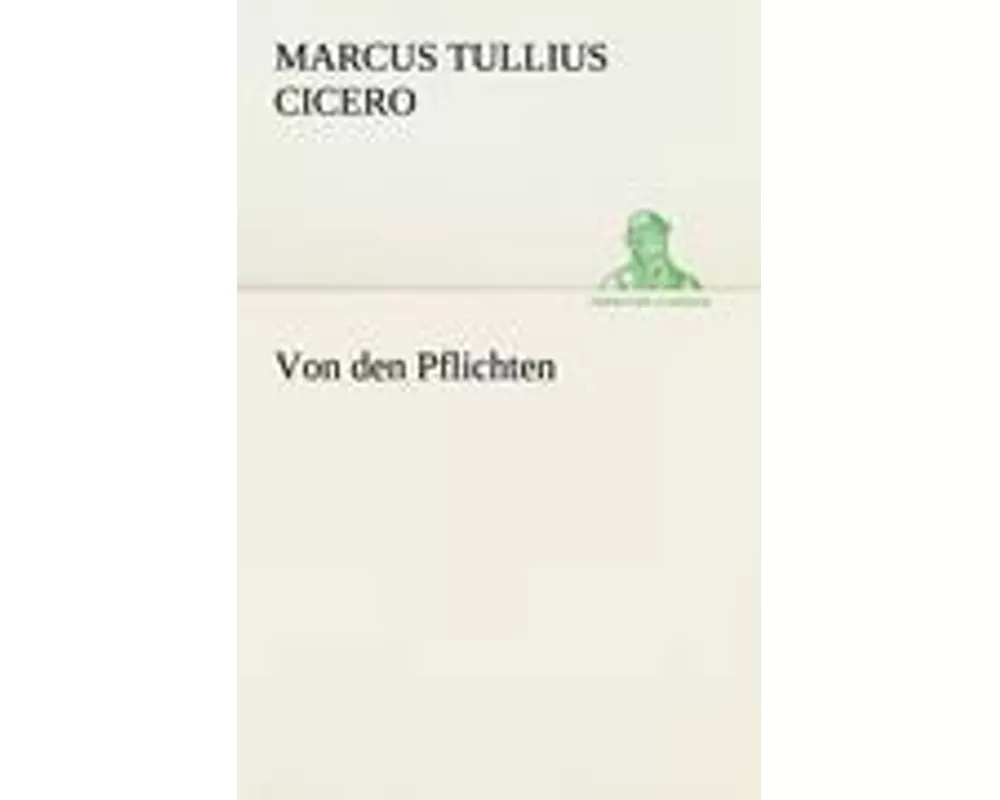 Von den Pflichten