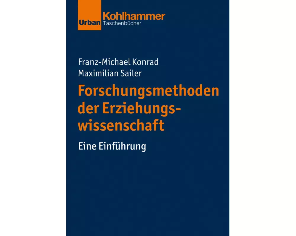 Forschungsmethoden der Erziehungswissenschaft