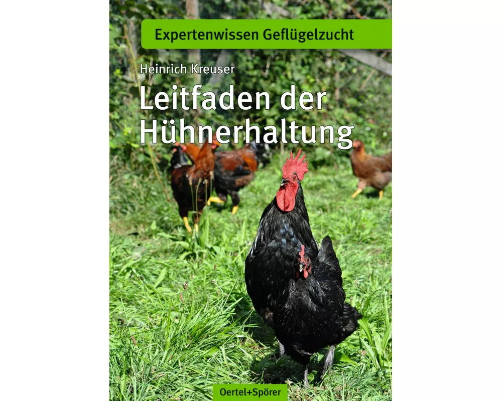 Leitfaden der Hühnerhaltung