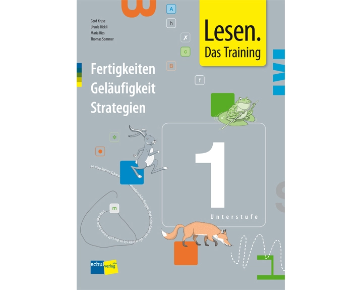 Lesen. Das Training 1 (Unterstufe)