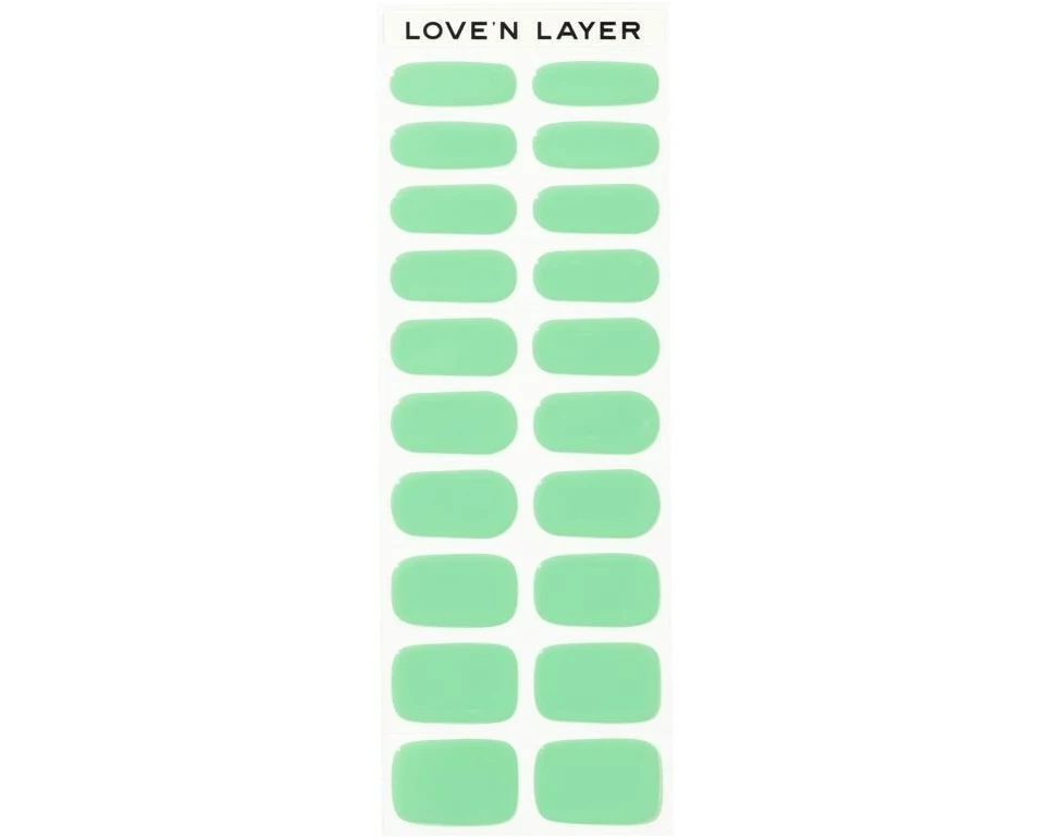 LoveNLayer Solid Prasiolit Green Solid Green