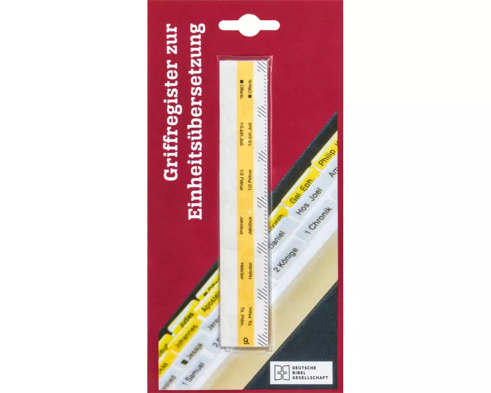 Griffregister für die Einheitsübersetzung
