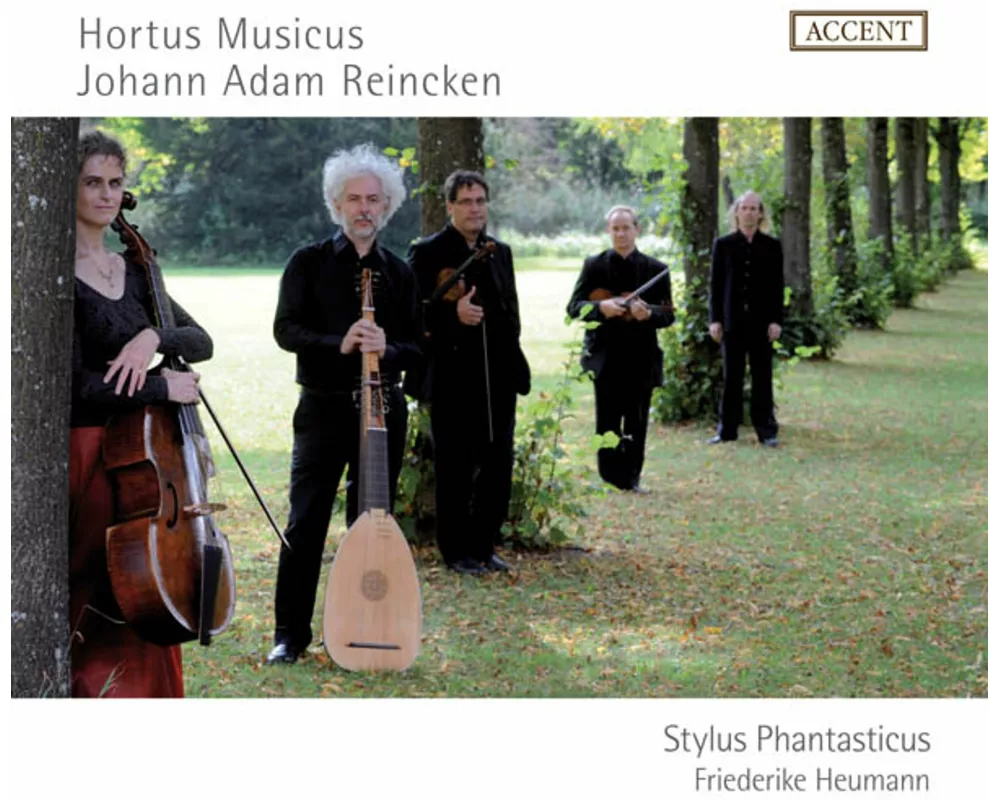 Johann Adam Reincken - Hortus Musicus Vol. 1 - Par