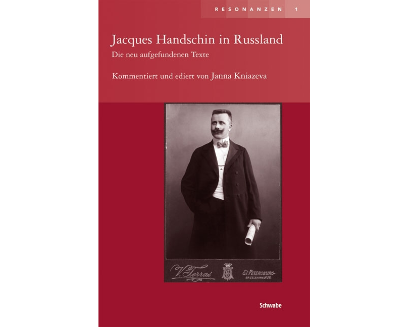 Jacques Handschin in Russland