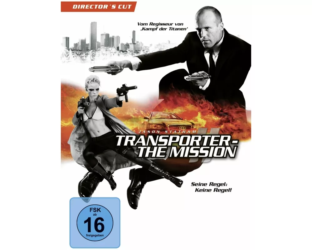 Transporter - The Mission