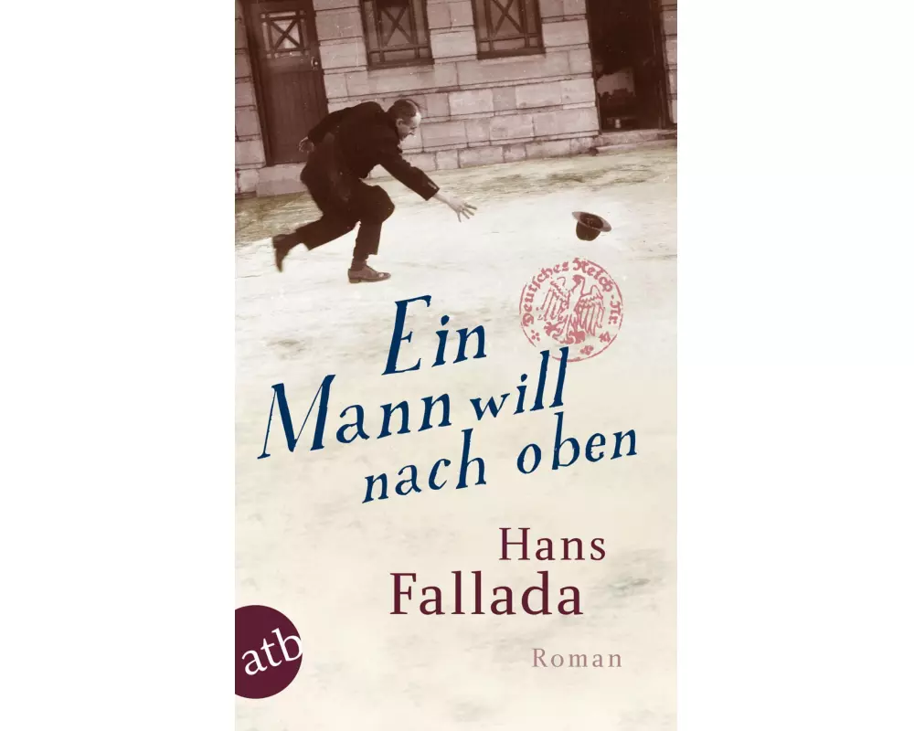 Ein Mann will nach oben