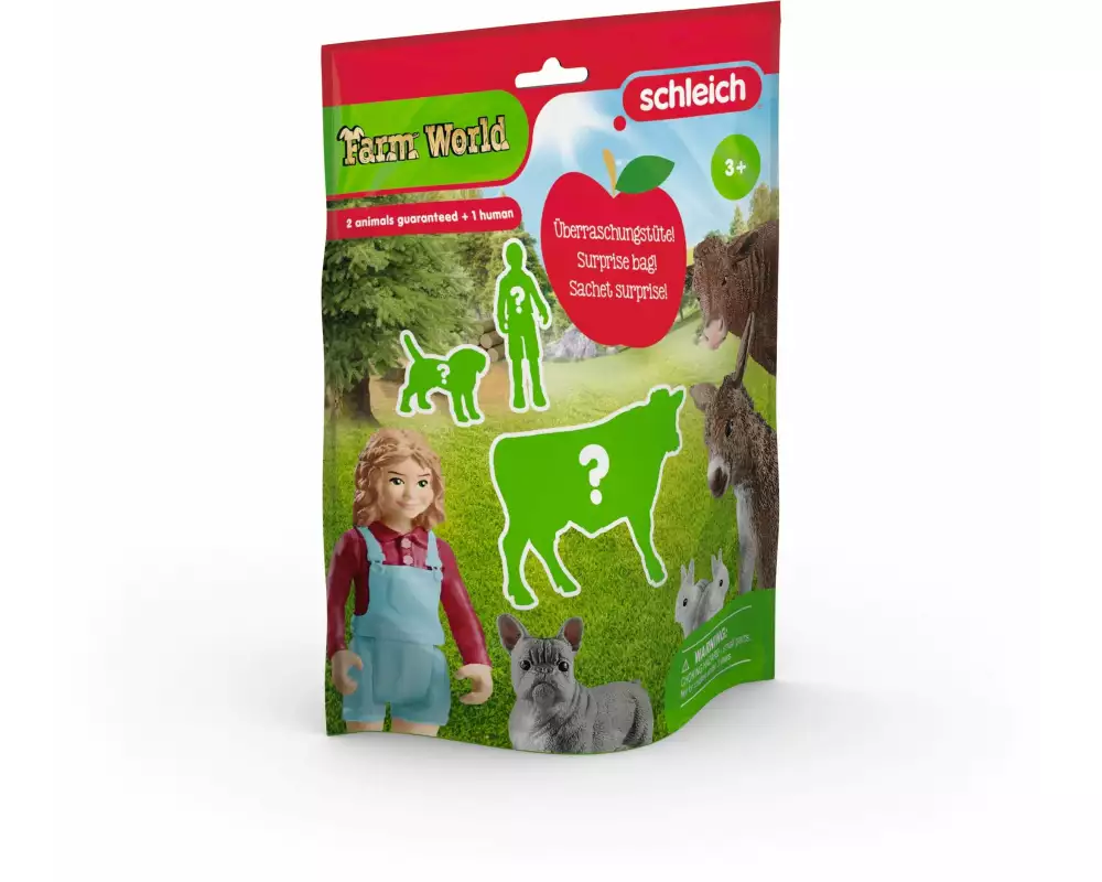 Schleich Spielfigurenset Farm World Accessories Suprise Bag
