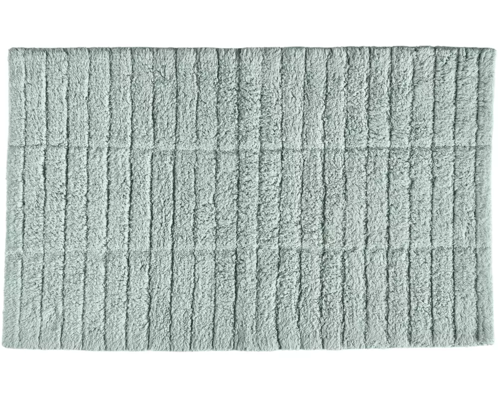 Zone Denmark Badteppich Tiles 50 x 80 cm, Dusty Green